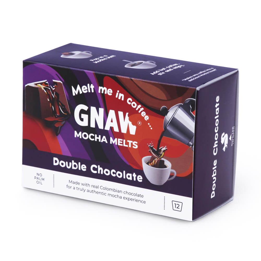 GNAW Double Chocolate Mocha Melts